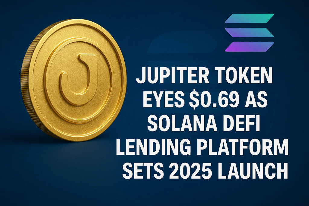 木星（jup）代币的眼睛$ 0.69，solana defi贷款平台设置2025发布